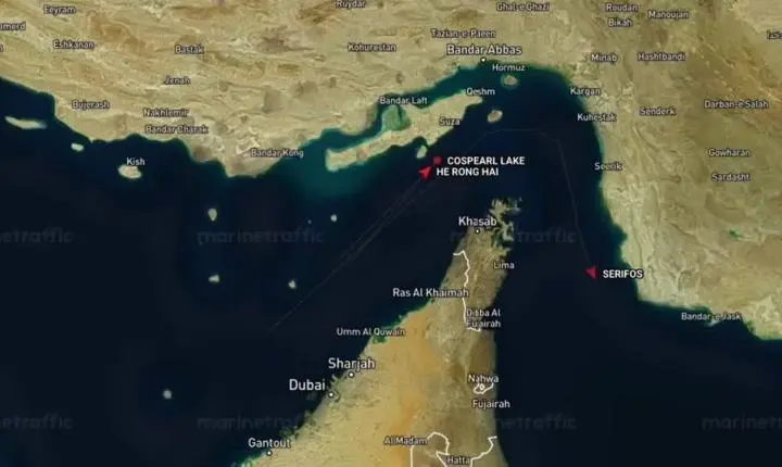 Petroleiros atravessam Ormuz em meio à negociação entre os EUA e o Irã