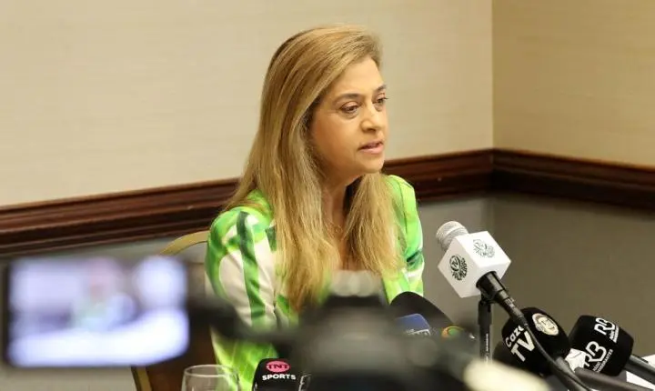 “Pode ser que no futuro eu seja a dona de um clube”, dispara Leila Pereira
