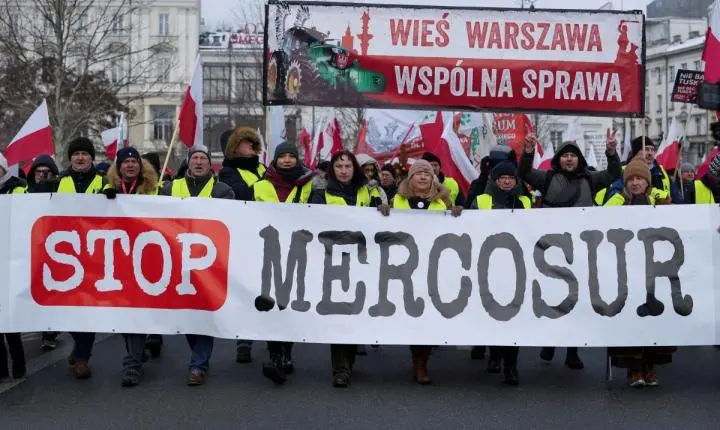 Polônia diz que vai à Justiça contra acordo comercial entre Mercosul e UE