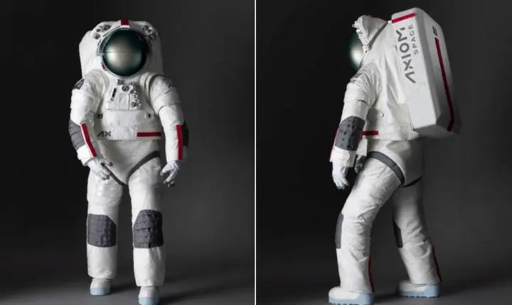 Prada lança traje de resfriamento para astronautas da Nasa a caminho da Lua
