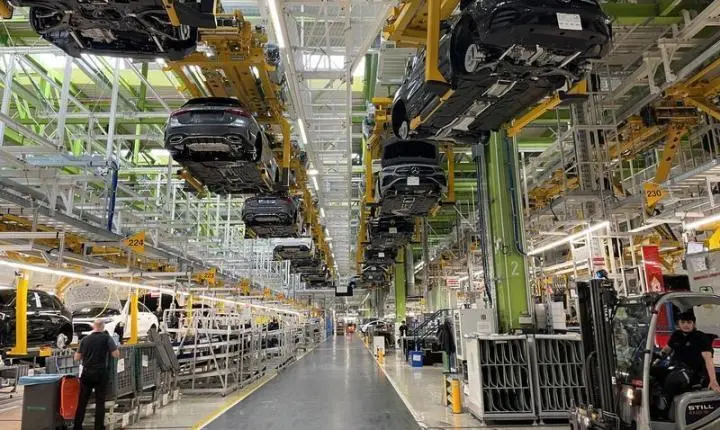 Produção industrial da Alemanha sobe 0,4% em abril ante março