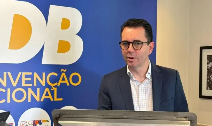 PSDB-Cidadania vai recuar de pré-candidatura de Paulo Serra até terça-feira