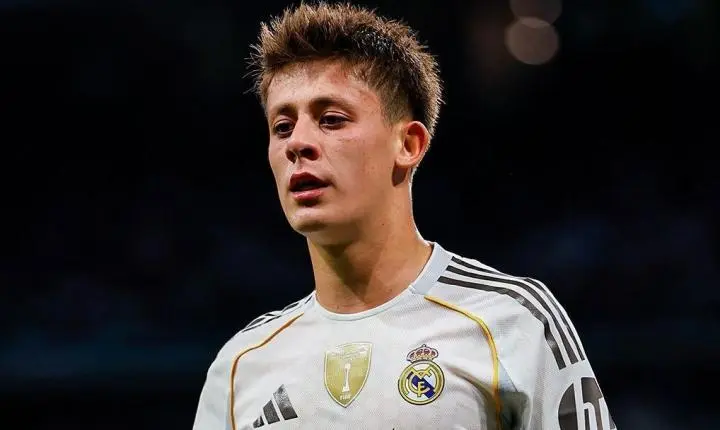 Real Madrid confirma lesão de Arda Güler, e preocupa Turquia para Copa