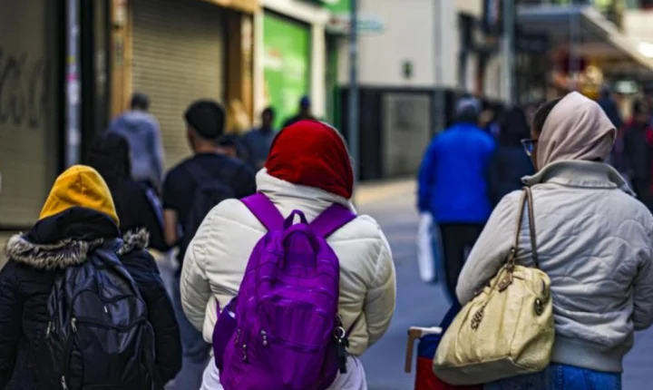 Recordes de frio são registrados no Sul e Centro-Oeste Brasileiros