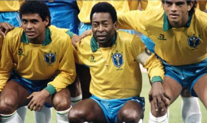 Reis da taça: quem é o único jogador de futebol a ganhar três vezes a Copa do Mundo?