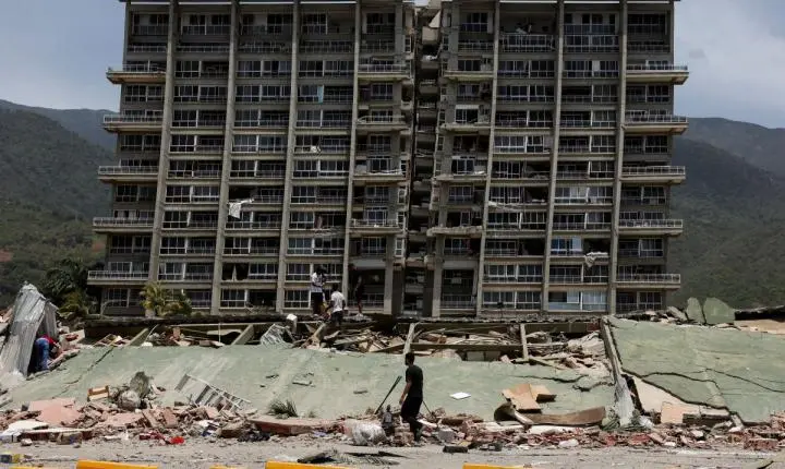 Resposta aos terremotos na Venezuela devem levar meses, diz autoridade