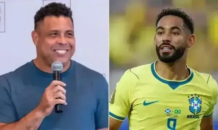 Ronaldo elogia Matheus Cunha, mas destaca falta de “camisas 9 letais”