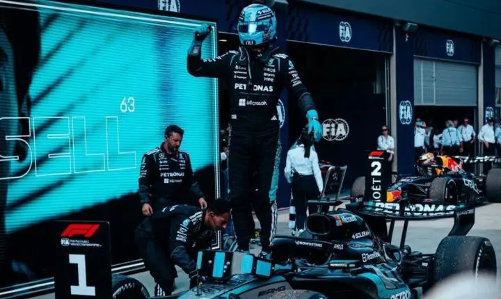 Russell celebra vitória no GP da Áustria: “Fazia tempo que não conseguia”