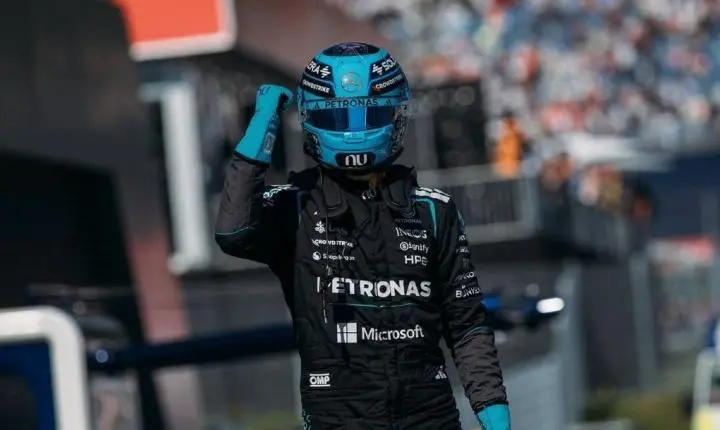 Russell crava volta rápida no fim e anota pole position no GP da Áustria