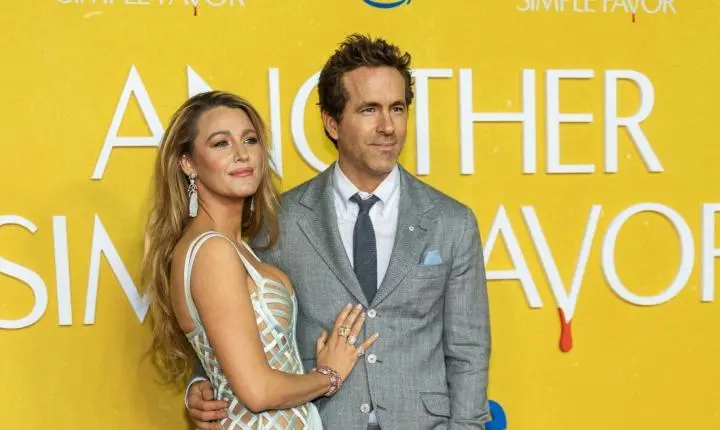 Ryan Reynolds se manifesta sobre batalha judicial da esposa Blake Lively