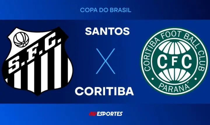 Santos x Coritiba: confira a transmissão da Jovem Pan ao vivo