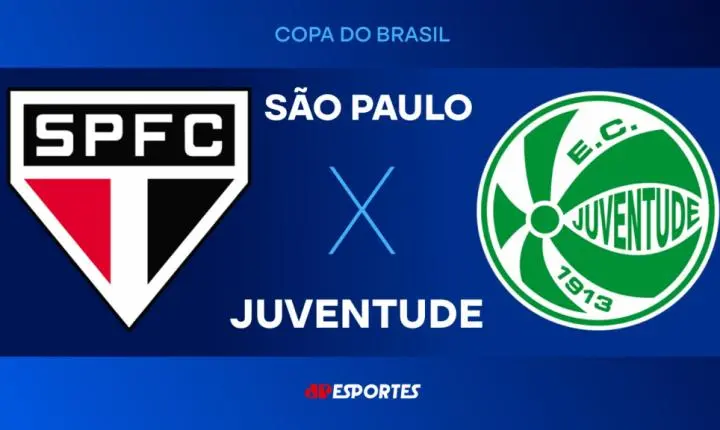São Paulo x Juventude: confira a transmissão da Jovem Pan ao vivo