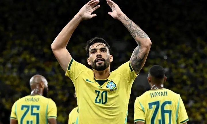 Seleção não convence no primeiro tempo, mas valores individuais garantem goleada