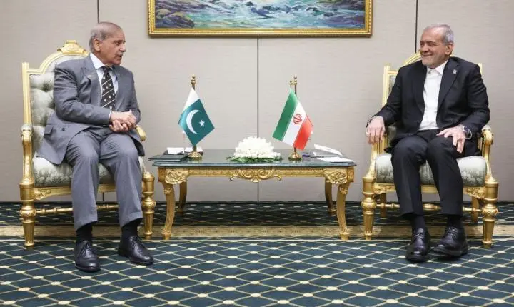 Sem citar negociações, premiê do Paquistão conversa com presidente do Irã