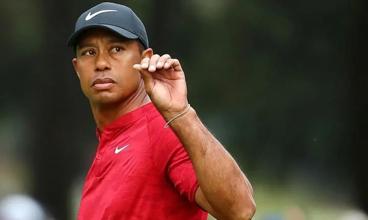 Sem voltar às competições, Tiger Woods desiste do Open Championship