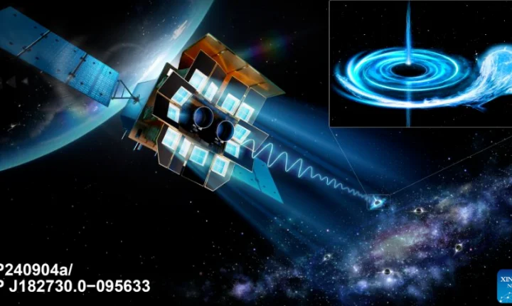 Sonda chinesa Einstein registra explosão cósmica que ninguém sabe o que é