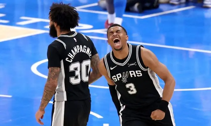Spurs vencem o Thunder no jogo decisivo e vão à final da NBA
