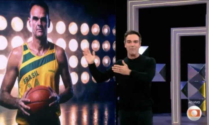 Tadeu faz homenagem a Oscar Schmidt na abertura do ‘BBB 26’: ‘Vou me recuperar’