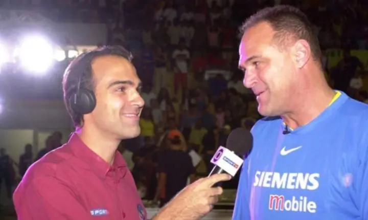 Tadeu se emociona ao falar sobre Oscar: ‘Não existe ninguém no mundo que se compare’