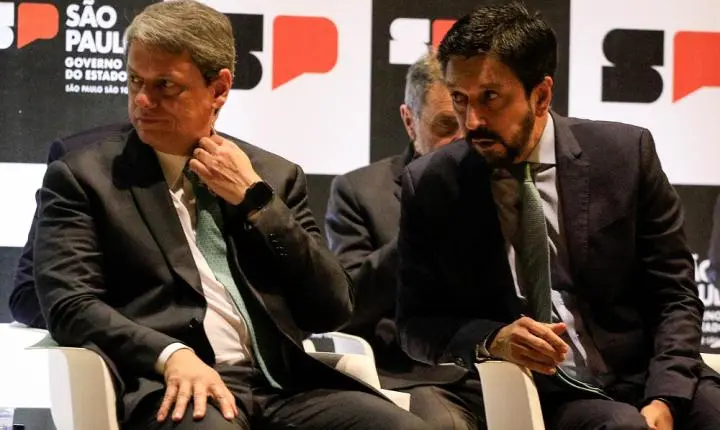 Tarcísio e Nunes conversaram após Polícia Civil mirar produtora de ‘Dark Horse’