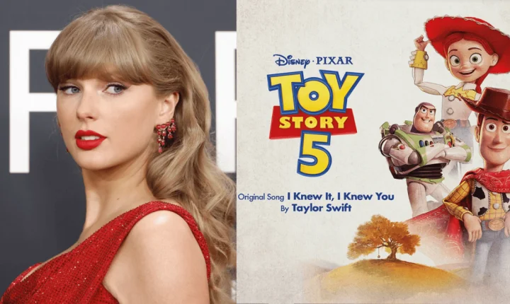 Taylor Swift anuncia parceria inédita com Pixar para “Toy Story 5”; confira