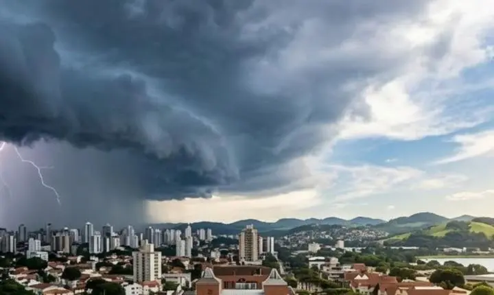 Tempestades na Região Sul do Brasil: veja alertas para RS, SC e PR