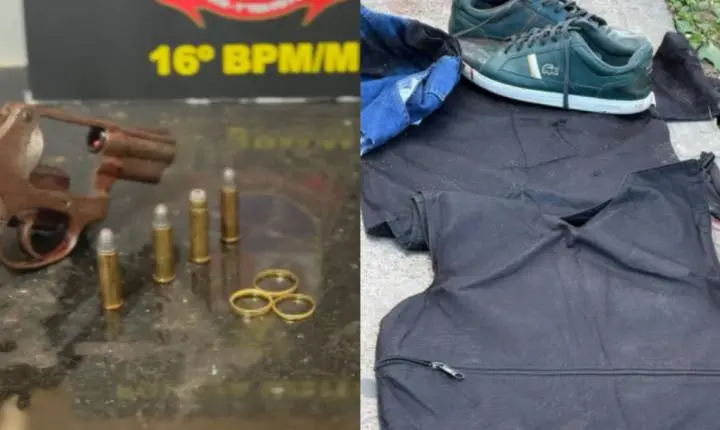 Tentativa de assalto termina com suspeito baleado perto do metrô Vila Sônia