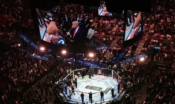 Trump elogia Paulo Borrachinha após nocaute no UFC: ‘Poderia ser modelo’