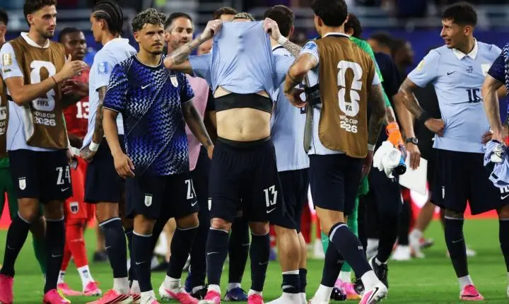 Uruguai: Imprensa critica seleção ‘à beira do abismo’ após empate