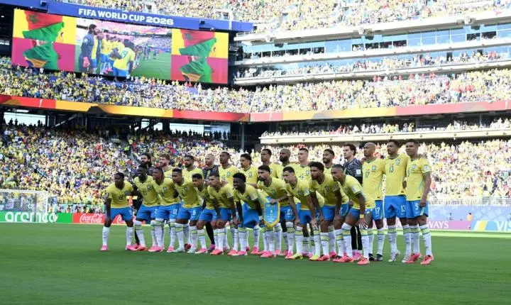 Veja a tabela atualizada do grupo do Brasil na Copa do Mundo de 2026