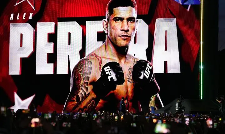 Veja o card completo do UFC na Casa Branca com Alex Poatan