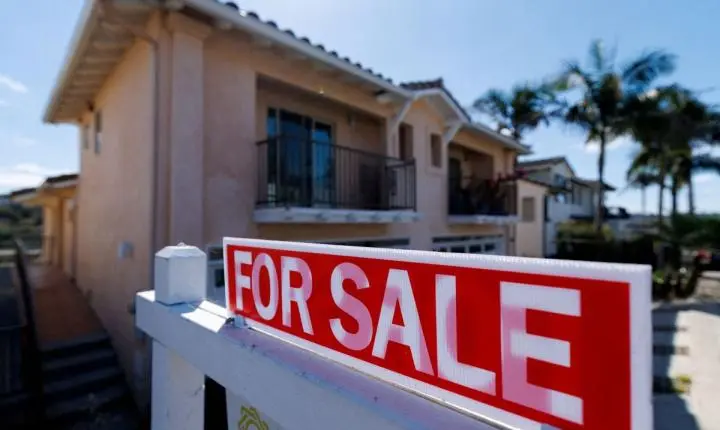 Vendas de moradias usadas nos EUA caem em março