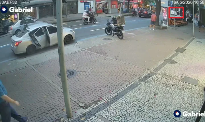 Vídeo mostra momento de atropelamento de filha de assessor de Lula; veja