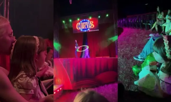 Virginia fecha circo para curtir tarde com os filhos; confira