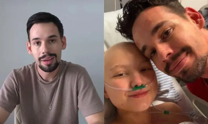 Viúvo de Isabel Veloso desabafa em vídeo e nega ter traído a influenciadora