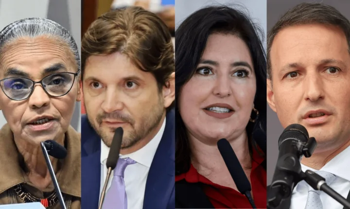 Vox Brasil: Marina, André, Tebet e Derrite brigam pelo Senado em SP