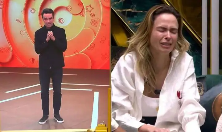 Web se emociona com mensagem de Tadeu a Ana Paula no BBB 26