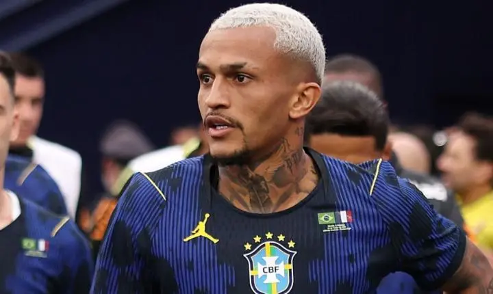 Wesley desabafa após corte da Seleção na Copa: “Dói não poder continuar”