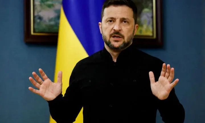 Zelensky: ataque à instalação de combustível nuclear é “extremamente vil”