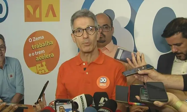Zema é desconvidado de evento do Novo em SC após criticar Flávio